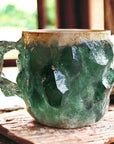 CrystalMug – Mineral Crystal Coffee Cups