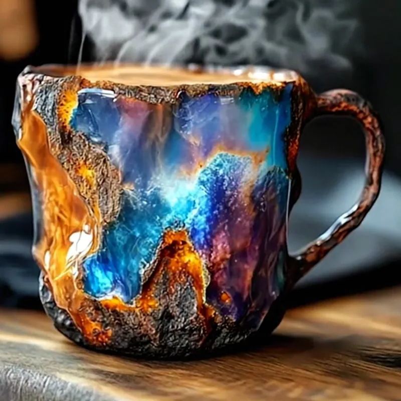 CrystalMug – Mineral Crystal Coffee Cups