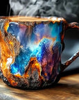 CrystalMug – Mineral Crystal Coffee Cups