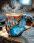 CrystalMug – Mineral Crystal Coffee Cups