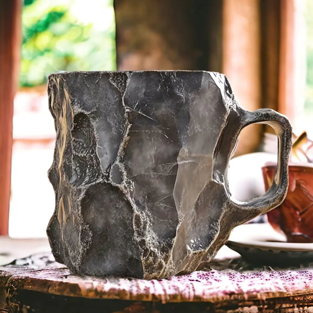 CrystalMug – Mineral Crystal Coffee Cups