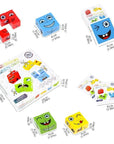 CubePuzzle - 3D Puzzle with Face-Changing Magic Cube