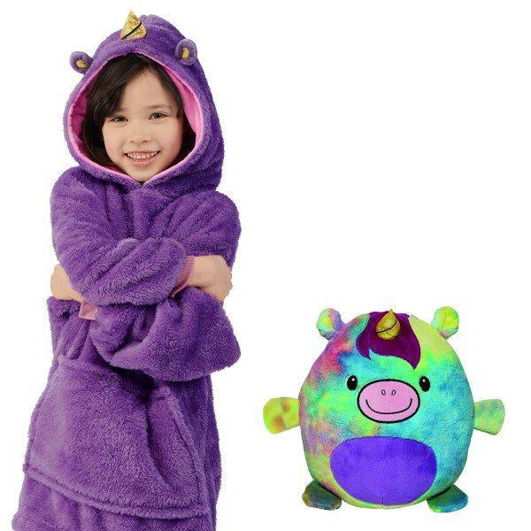 CuddleHoodie - Hoodie and toy in one package - Warm children's hoodie