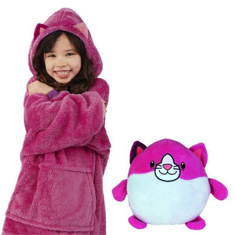 CuddleHoodie - Hoodie and toy in one package - Warm children's hoodie