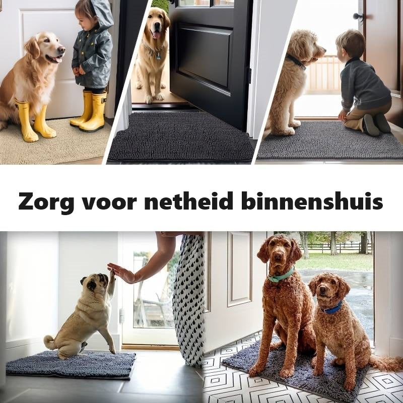 CuddleMat | Say Goodbye to Muddy Paw Prints