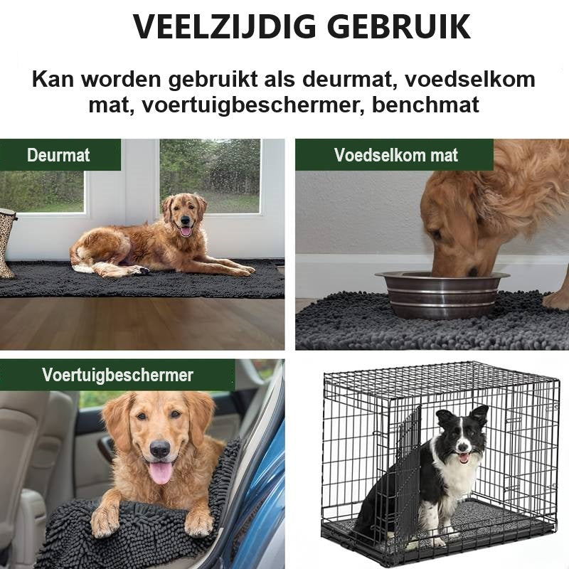 CuddleMat | Say Goodbye to Muddy Paw Prints