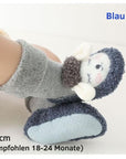 CuddleSteps – Baby Cartoon Plush Toddler Cotton Shoes