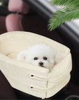 Asiento de coche para cachorros Cuddly-Safe