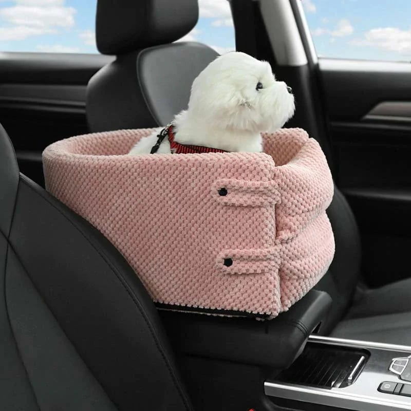 Asiento de coche para cachorros Cuddly-Safe