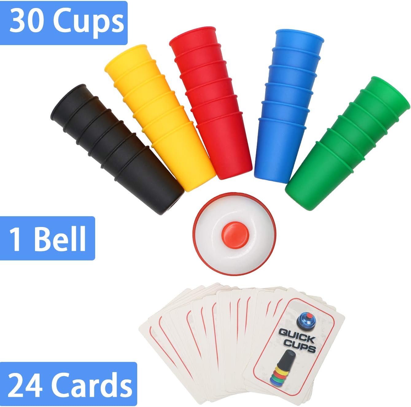 Cup Game | Stack the fastest - Stacking game
