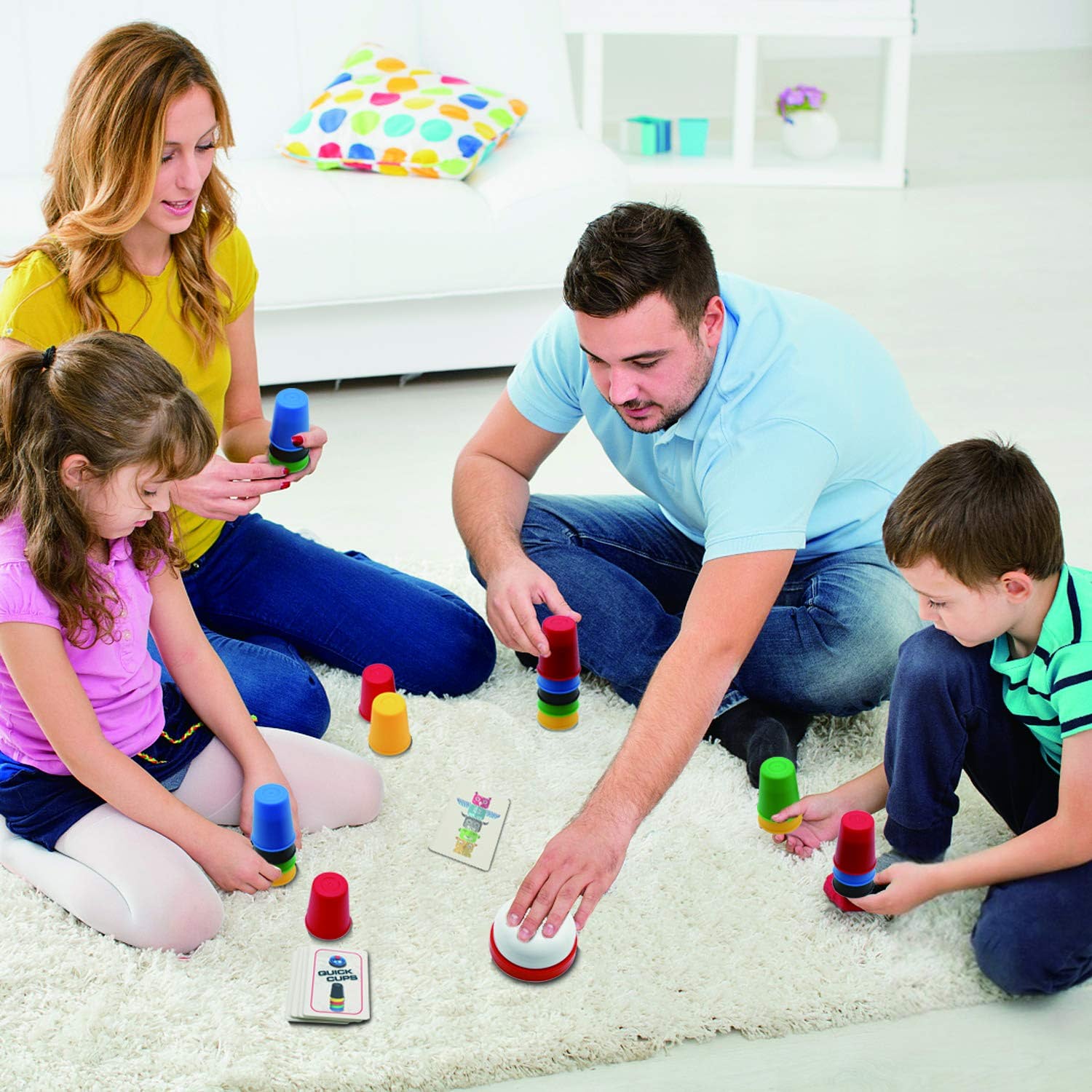 Cup Game | Stack the fastest - Stacking game