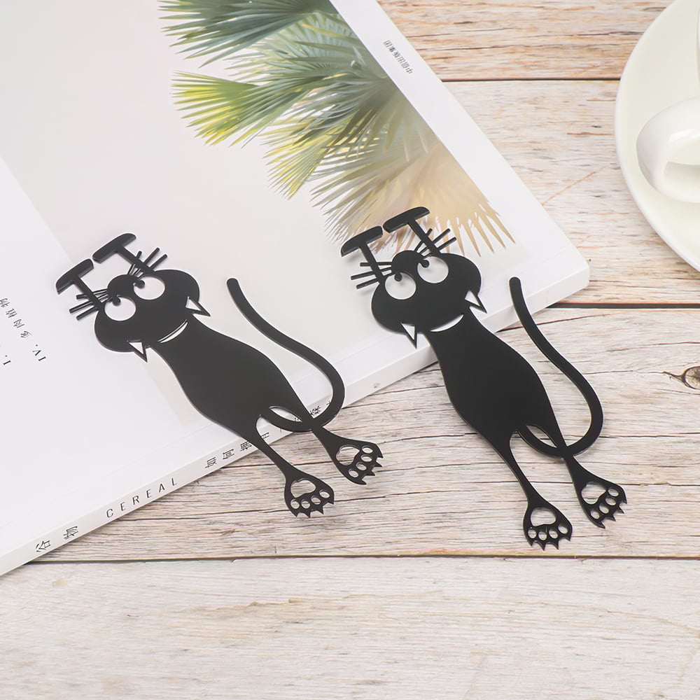 Curious Cat Bookmark