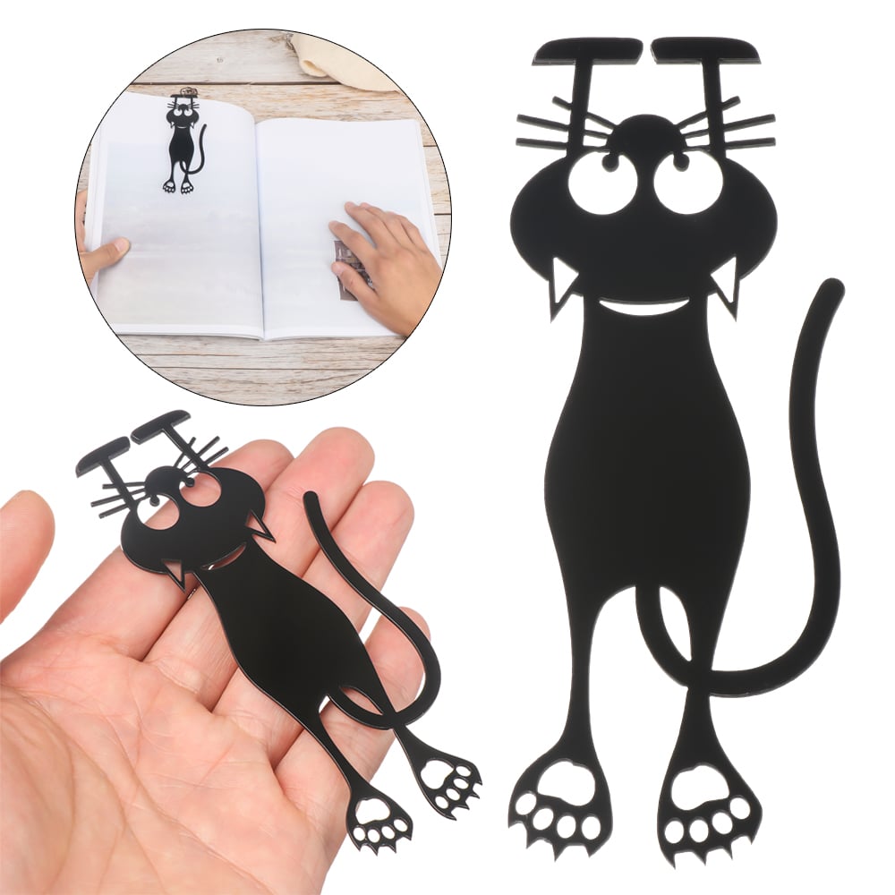 Curious Cat Bookmark