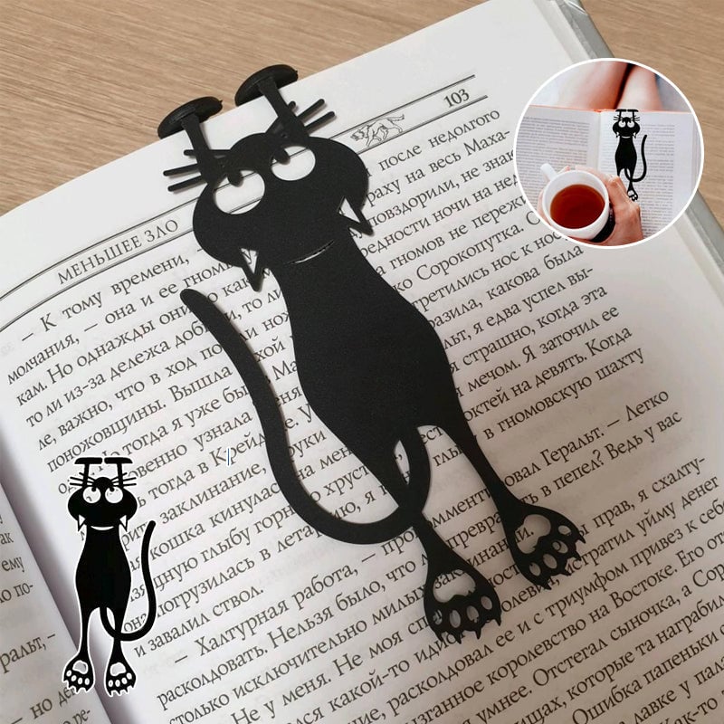 Curious Cat Bookmark