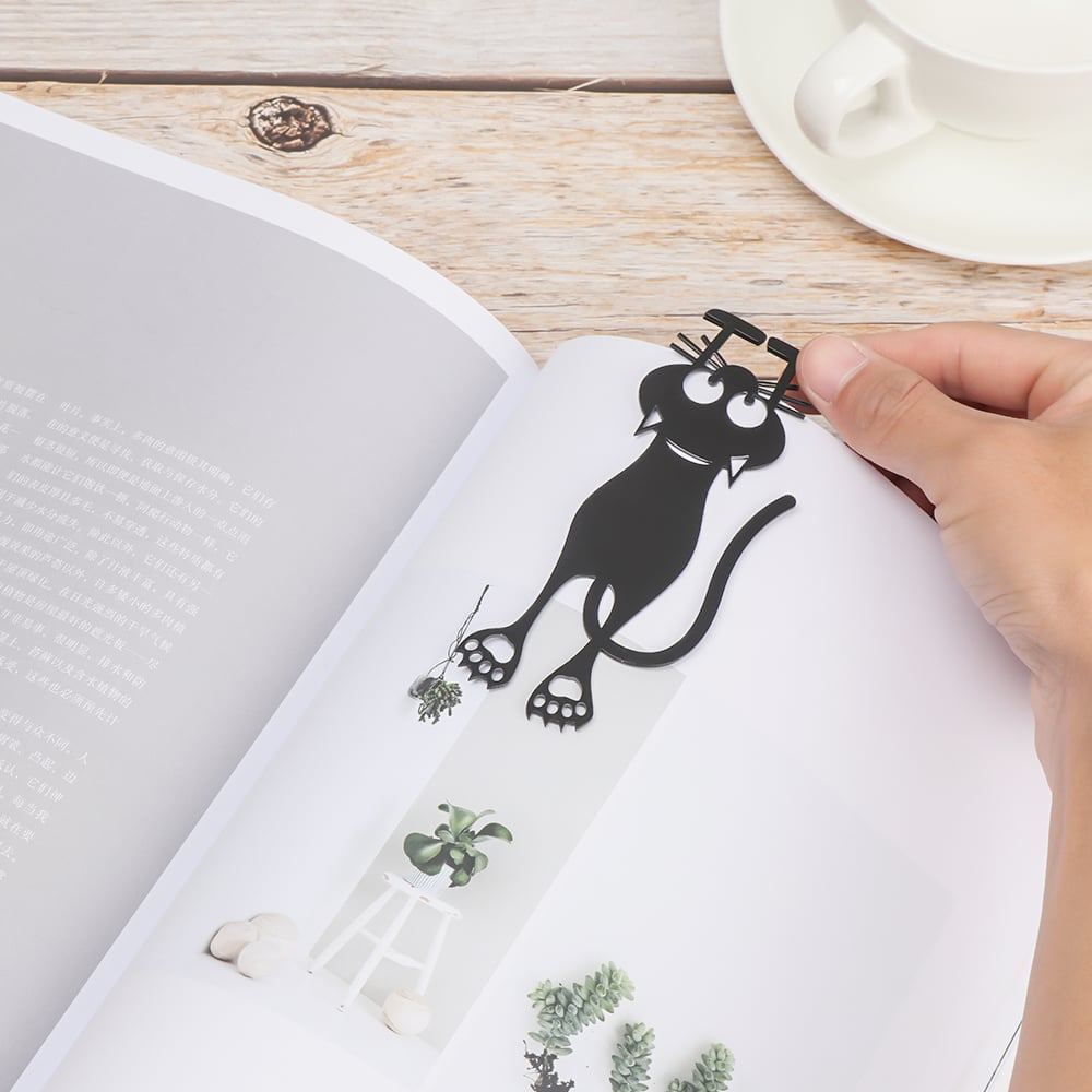Curious Cat Bookmark