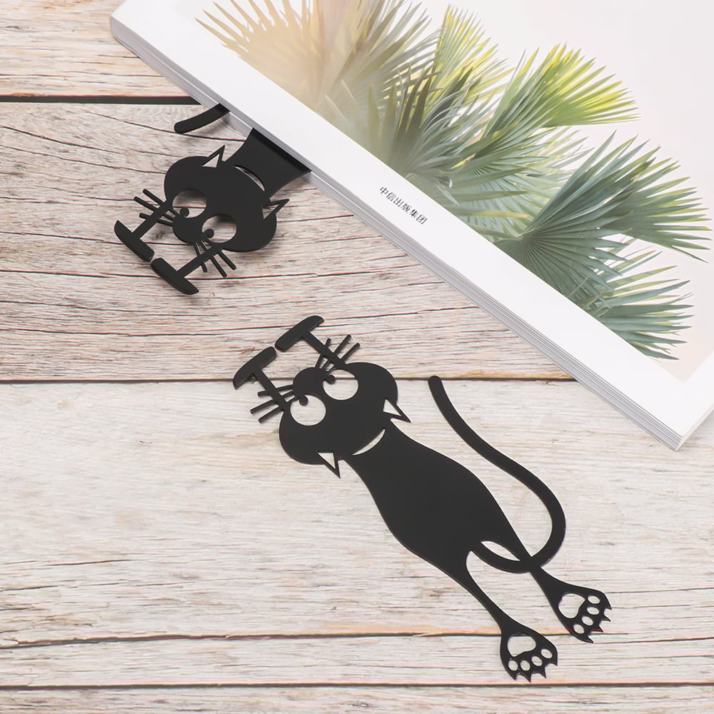 Curious Cat Bookmark