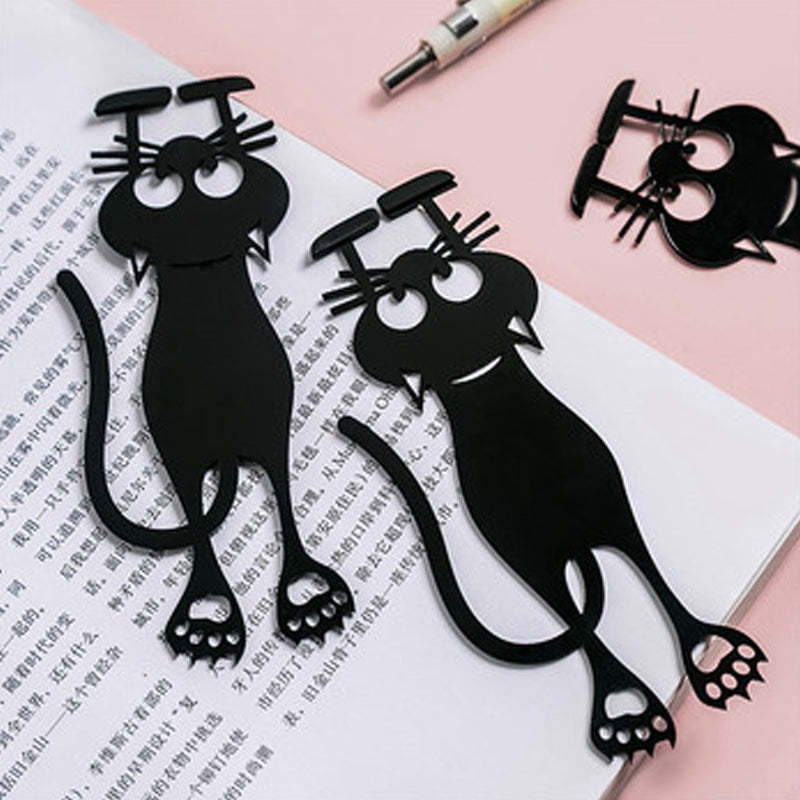 Curious Cat Bookmark