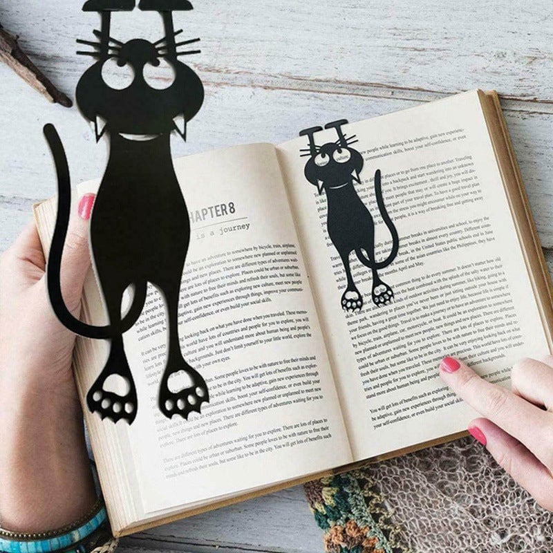 Curious Cat Bookmark