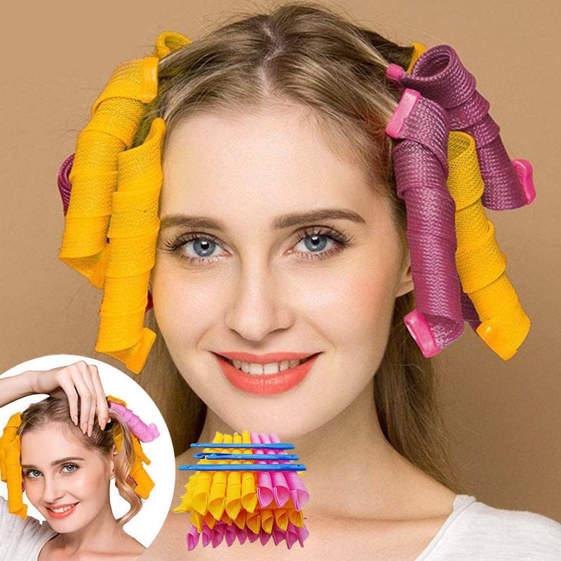 CurlCraft - Magical Curlers - Heat-Free Styling Set