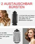 CurlFlow – 2-in-1 Hot Air Styler and Rotating Hair Dryer