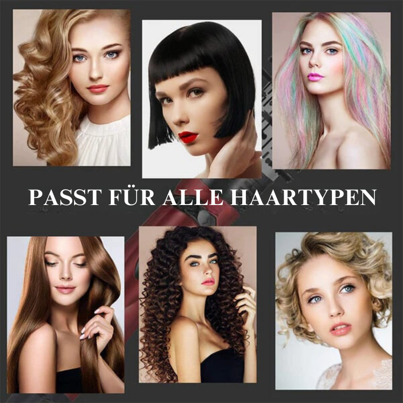 CurlFlow – 2-in-1 Hot Air Styler and Rotating Hair Dryer