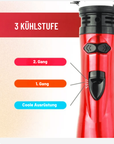 CurlFlow – 2-in-1 Hot Air Styler and Rotating Hair Dryer