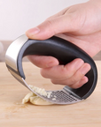 Curved Stainless Steel Garlic Press | Your Favourite Kitchen Gadget