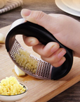 Curved Stainless Steel Garlic Press | Your Favourite Kitchen Gadget