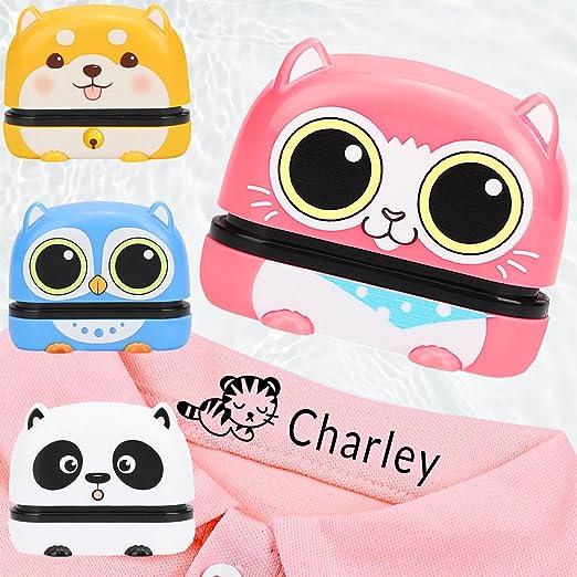 Customized Name Stamp - Simple personalisation - Name stamp machine