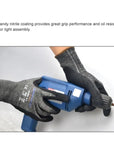 Cut-Resistant Work Glove | HPPE, Fibreglass, Nitrile Palm