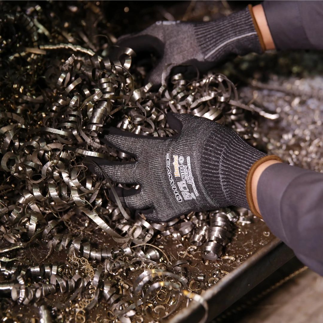 Cut-Resistant Work Glove | HPPE, Fibreglass, Nitrile Palm