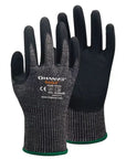 Cut-Resistant Work Glove | HPPE, Fibreglass, Nitrile Palm