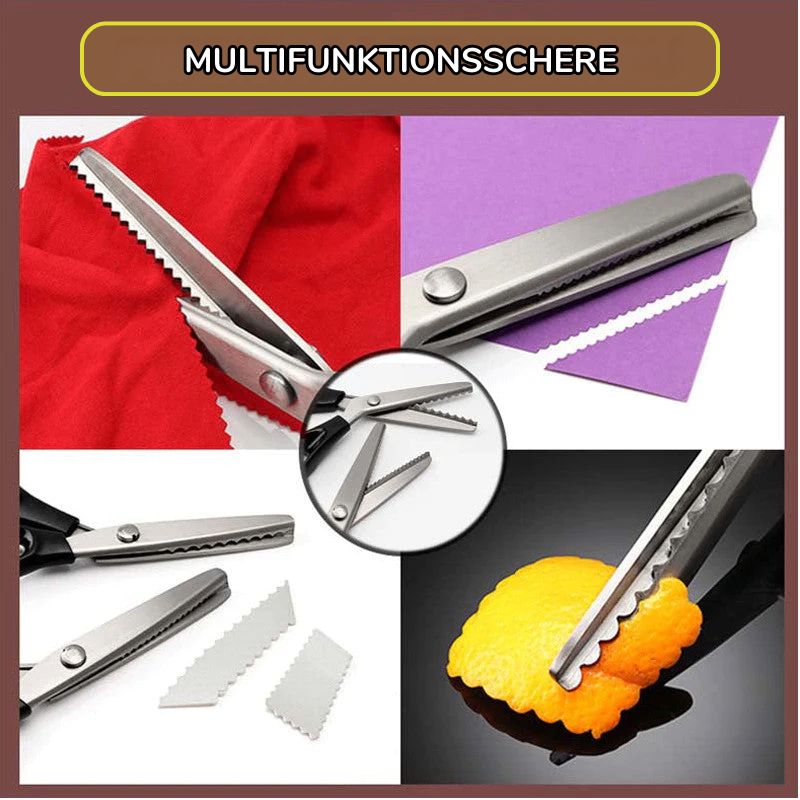 CutMaster – Set with 2 High-Quality Multi-Purpose Scissors