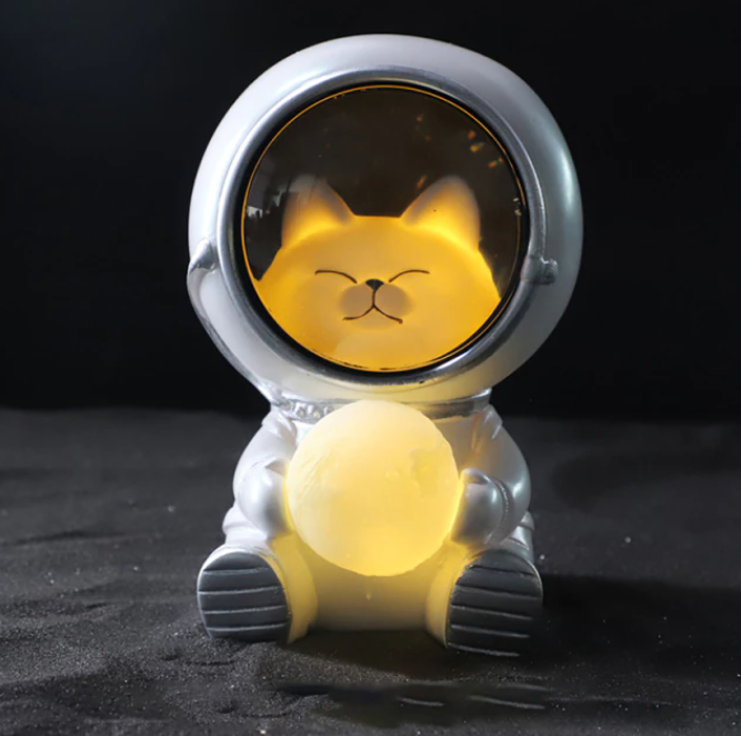 Cute Astronaut LED Light