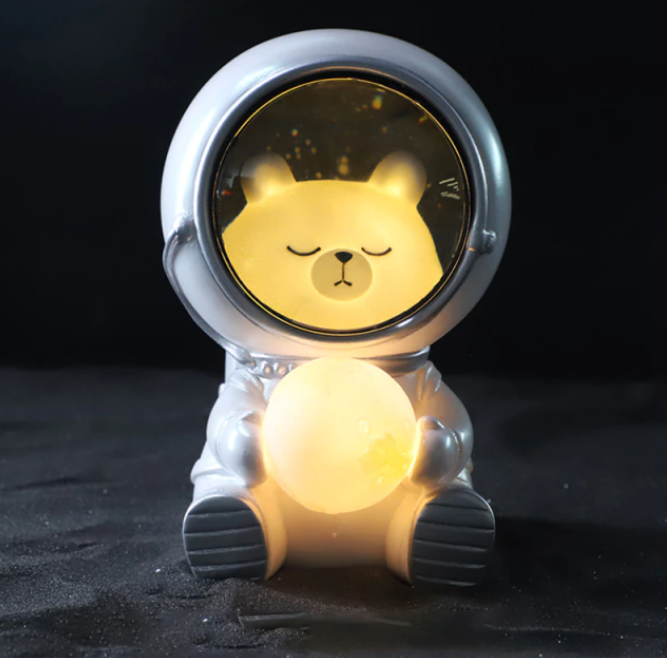 Cute Astronaut LED Light