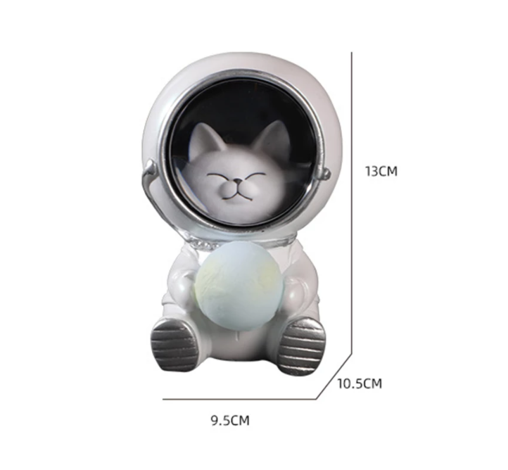 Cute Astronaut LED Light