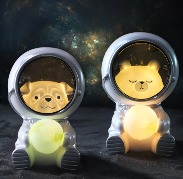 Cute Astronaut LED Light