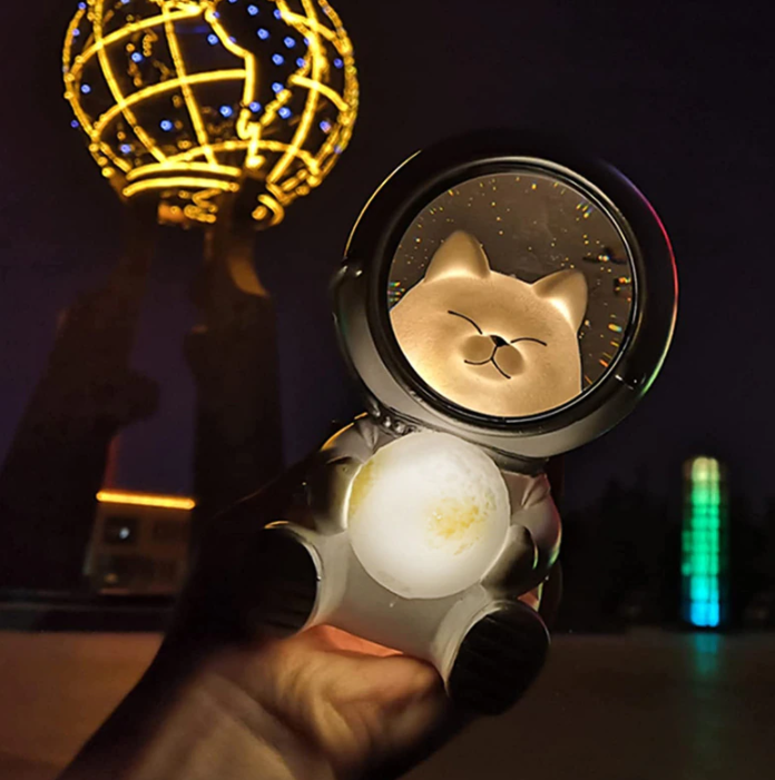 Cute Astronaut LED Light