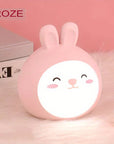 Cute Night Light for Children's Rooms - CuddlePaw