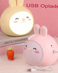 Cute Night Light for Children's Rooms - CuddlePaw