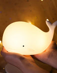 Cute Whale Night Light with Colour Changing - GlowWhale