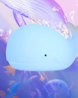 Cute Whale Night Light with Colour Changing - GlowWhale