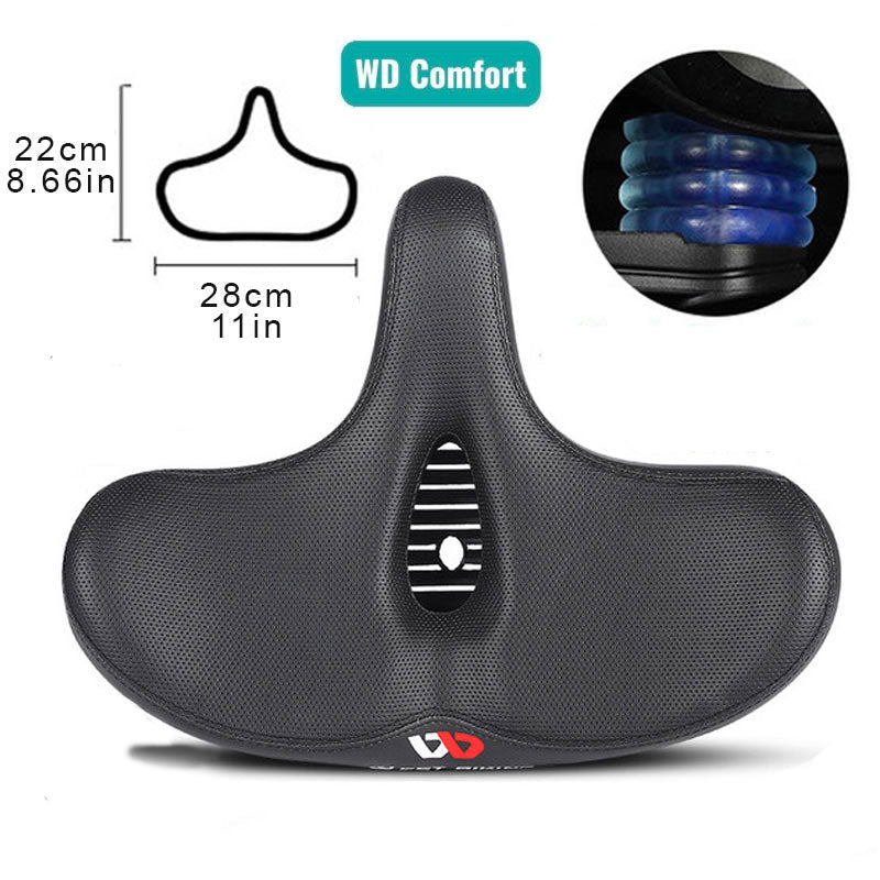 CyclePad – Selle de vélo confortable avec coussin extra large