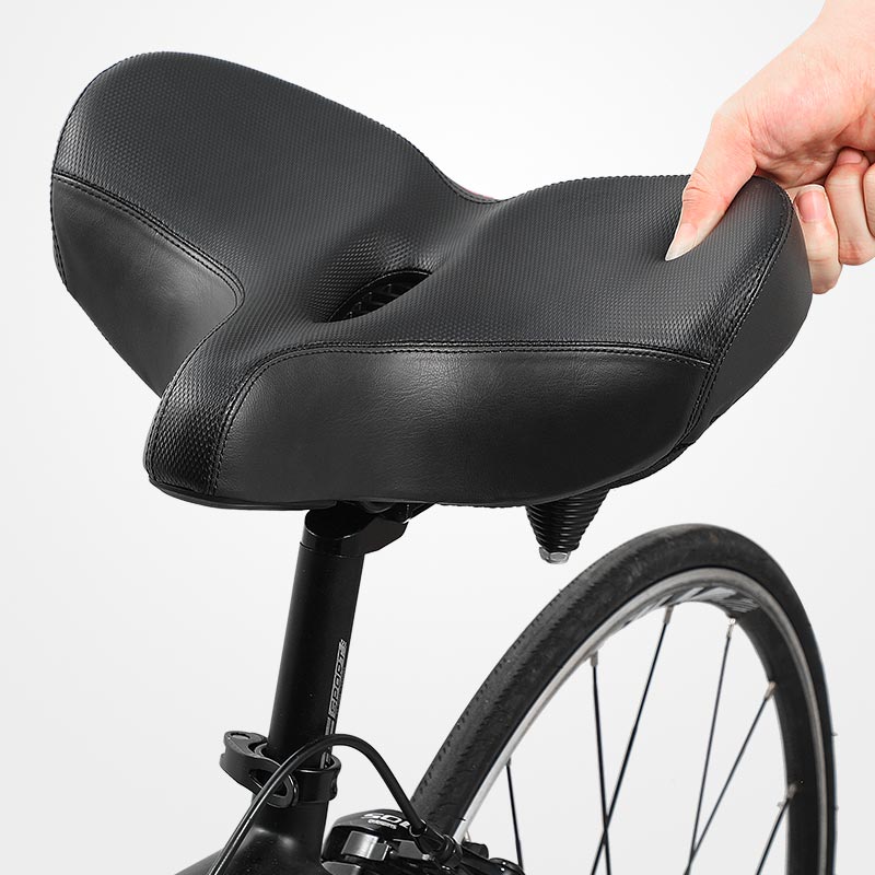 CyclePad – Selle de vélo confortable avec coussin extra large