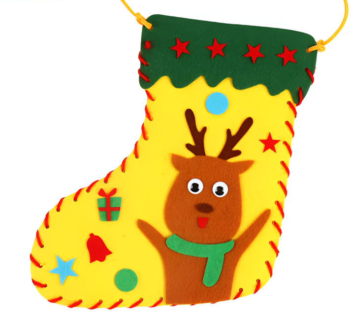 DIY Christmas Stockings (4-Pack) | Create Your Festive Cheer