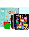 DIY - Colourful Foil Tracing Art Kit for Children