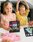 DIY Colourful Foil Tracing Art Kit