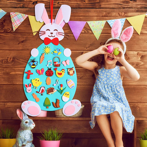 DIY Easter Bunny | Create Holiday Joy &amp; Lasting Memories!