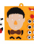 DIY Emotion Puzzle | Create facial expressions - Emotional puzzle game