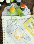 DIY Kit for Sponge Finger Painting (10 Pieces)
